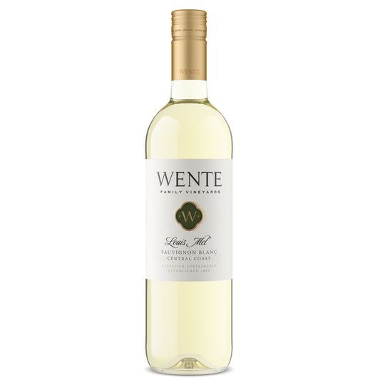 Wente Vineyards Sauvignon Blanc Louis Mel Central Coast - 750ML - Front