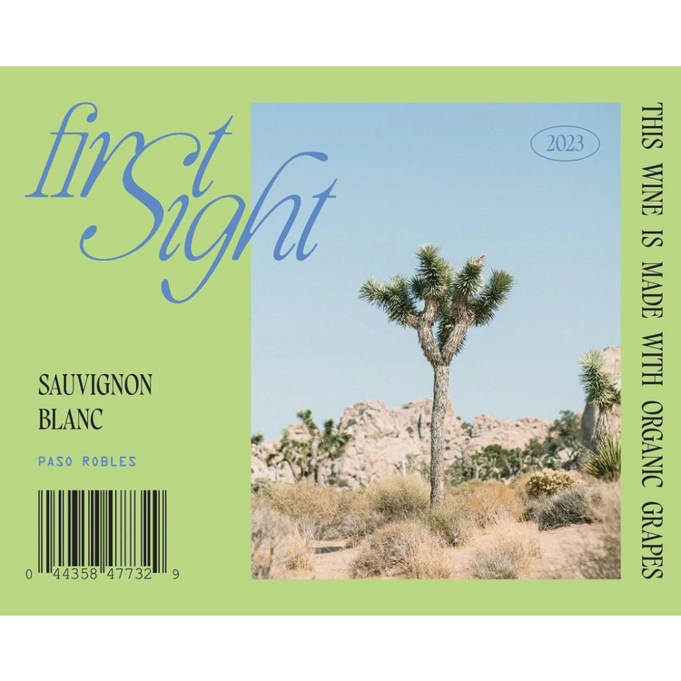 First Sight Sauvignon Blanc Paso Robles - 750ML - Front Label