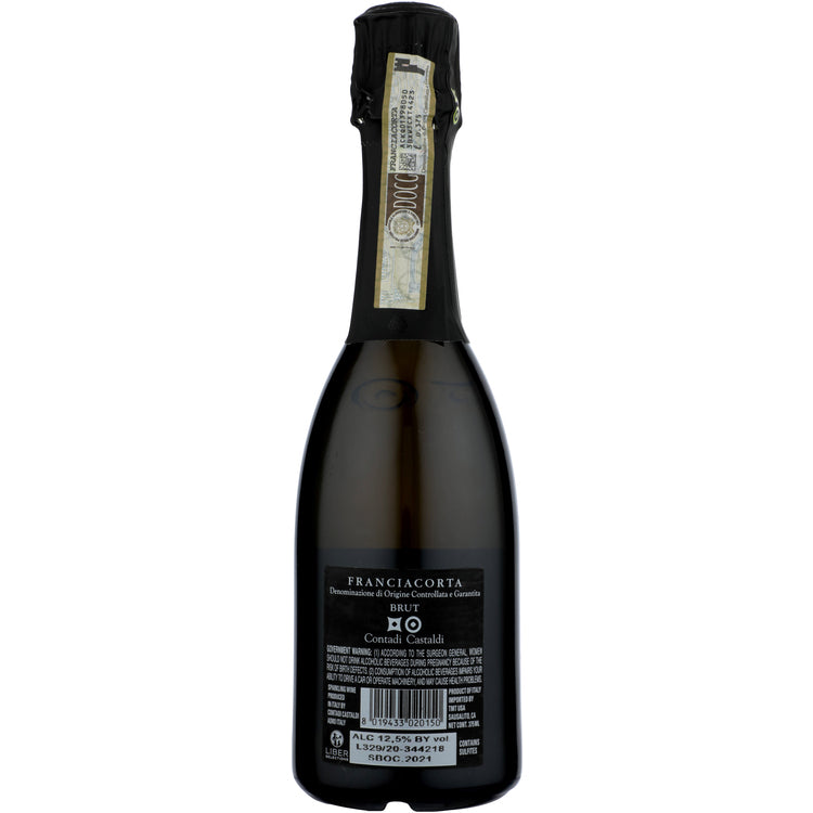 Contadi Castaldi Franciacorta Brut - 375ML - Back