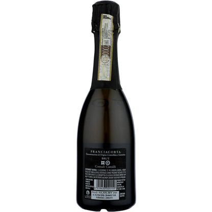 Contadi Castaldi Franciacorta Brut - 375ML - Back
