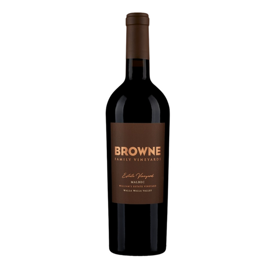 Browne Family Vineyards Malbec Family Vineyards Columbia Valley 2020 - 750ML - Front