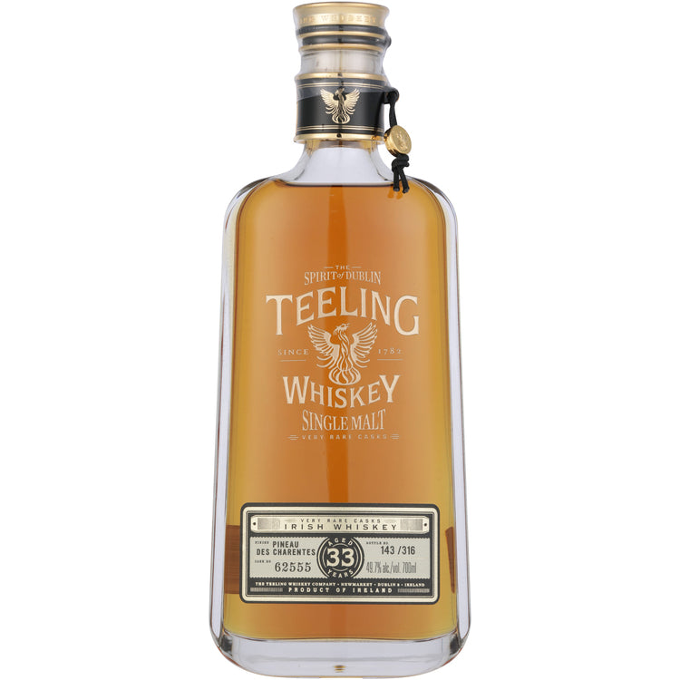 Teeling Single Malt Irish Whiskey Very Rare Casks Pineau Des Charentes - 700ML - Front