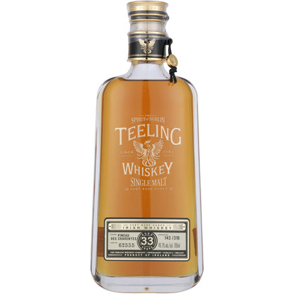 Teeling Single Malt Irish Whiskey Very Rare Casks Pineau Des Charentes - 700ML - Front