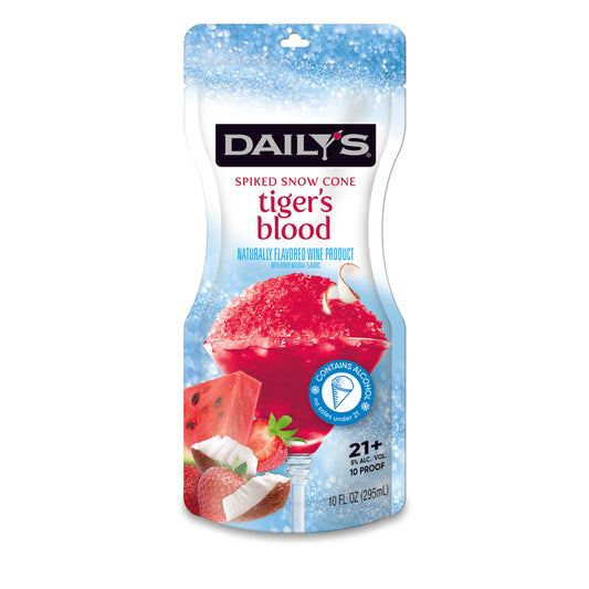 Daily'S Tiger'S Blood Wine Based Cocktail - 10 Z