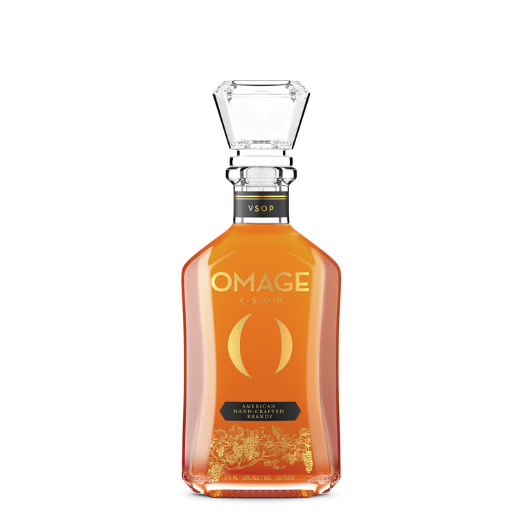 Omage Brandy Vsop 80 - 375ML - Front