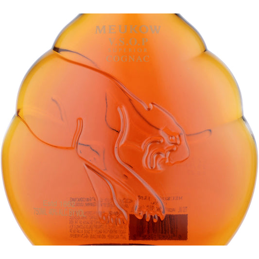Meukow Cognac Vsop Superior 80 - 750ML - Front Label