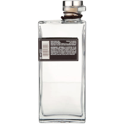 Corzo Tequila Silver 80 - 750ML - Back