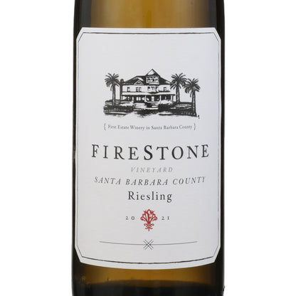Firestone Vineyard Riesling Santa Barbara County 2021 - 750ML