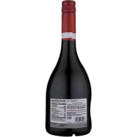 J.P. Chenet Cabernet-Syrah France (Non Alcoholic) - 750ML - Back