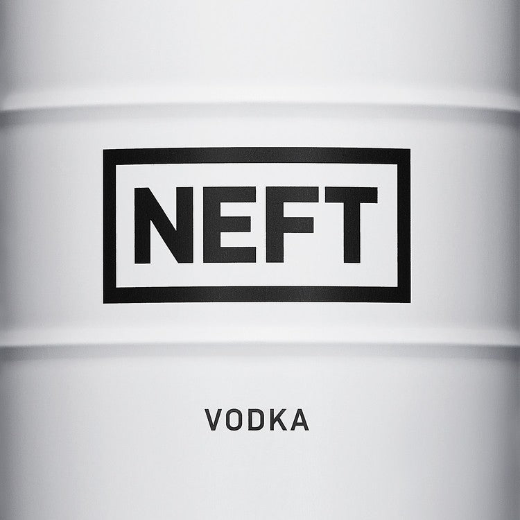 Neft Vodka 80 White Barrel Packaging - 750ML