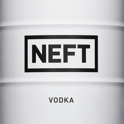 Neft Vodka 80 White Barrel Packaging - 750ML