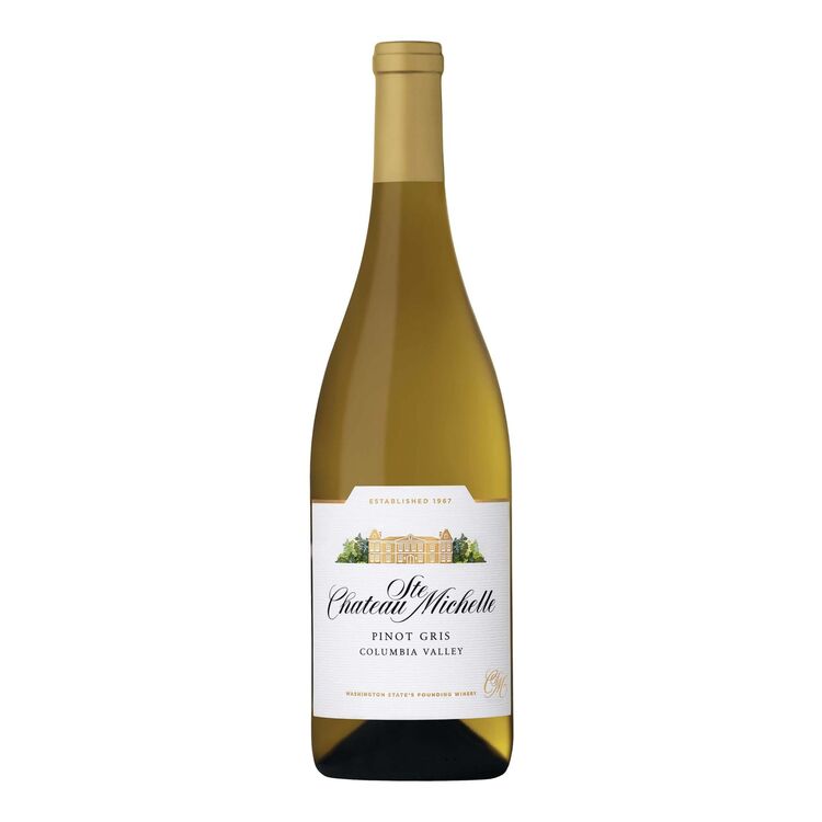 Chateau Ste. Michelle Pinot Gris Columbia Valley - 750ML - Front
