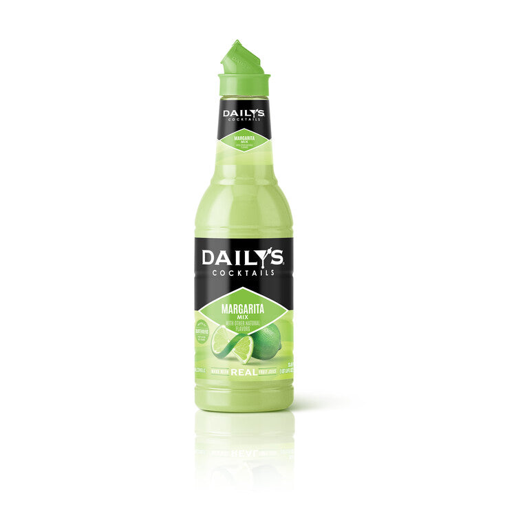 Daily's Margarita Mix - 1.0L - Front