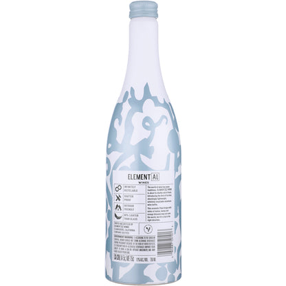 Element Al Wines Pinot Grigio California 2023 - 750ML - Back