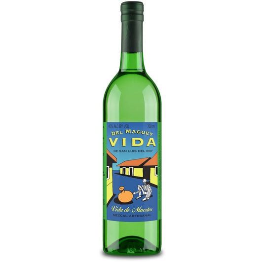 Del Maguey Mezcal Vida De Muertos 90 - 750ML - Front