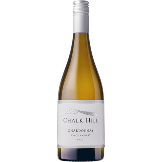 Chalk Hill Chardonnay Sonoma Coast 2024 - 750ML - Front