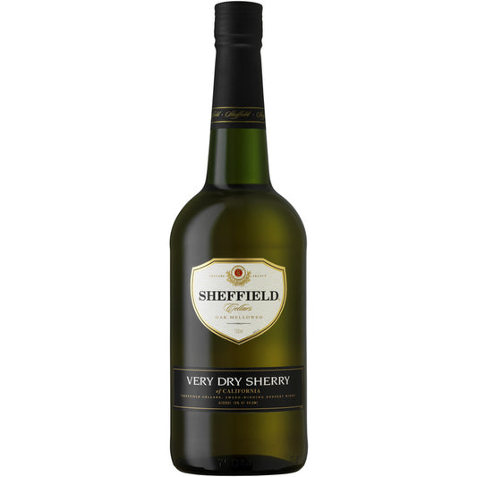 Sheffield Cellars Very Dry Sherry California - 750ML - Front