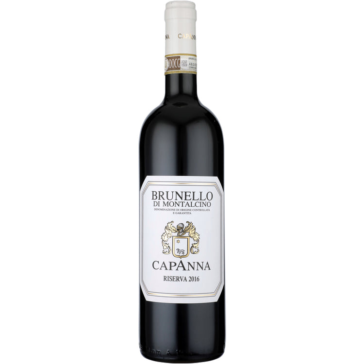 Capanna Brunello Di Montalcino Riserva 2016 - 750ML