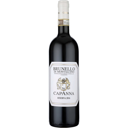 Capanna Brunello Di Montalcino Riserva 2016 - 750ML