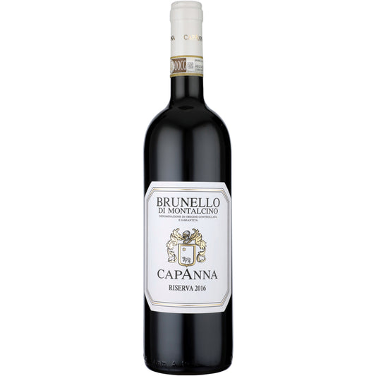 Capanna Brunello Di Montalcino Riserva 2016 - 750ML