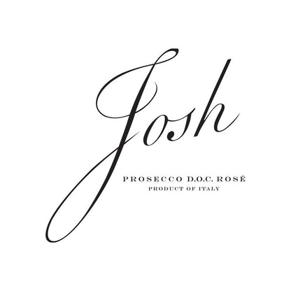Josh Cellars Prosecco Extra Dry Rose Millesimato - 750ML - Front Label