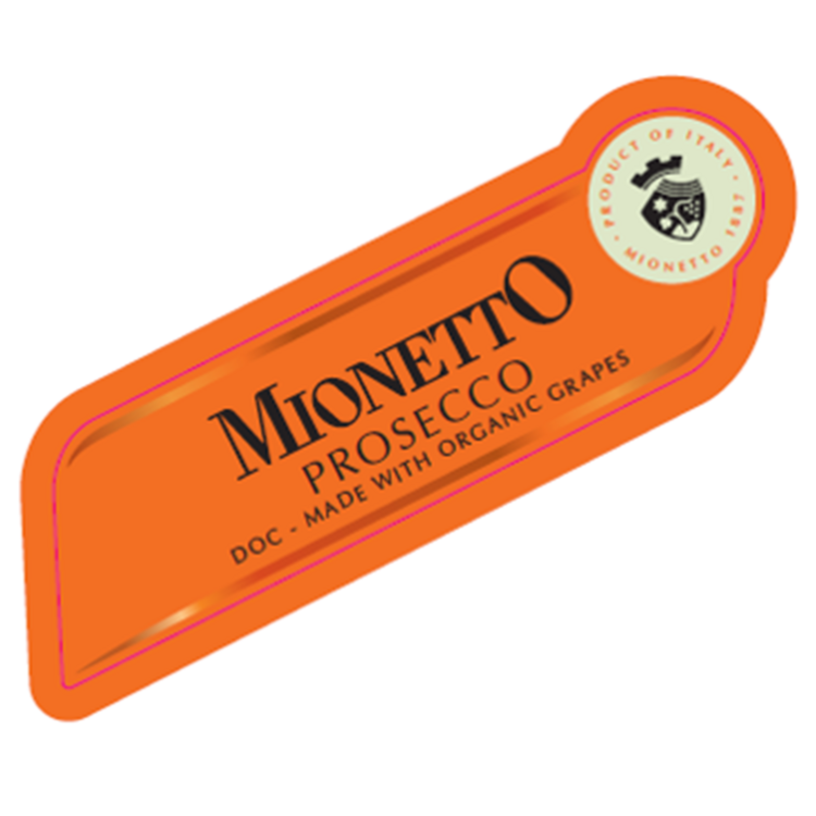 Mionetto Prosecco Treviso Extra Dry - 750ML - Front Label