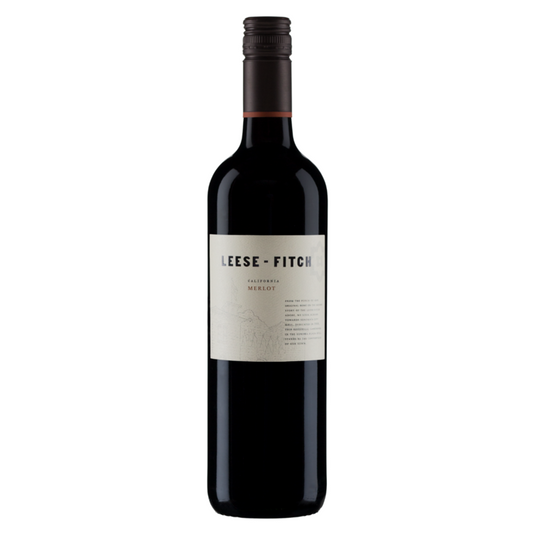 Leese Fitch Merlot California - 750ML - Front
