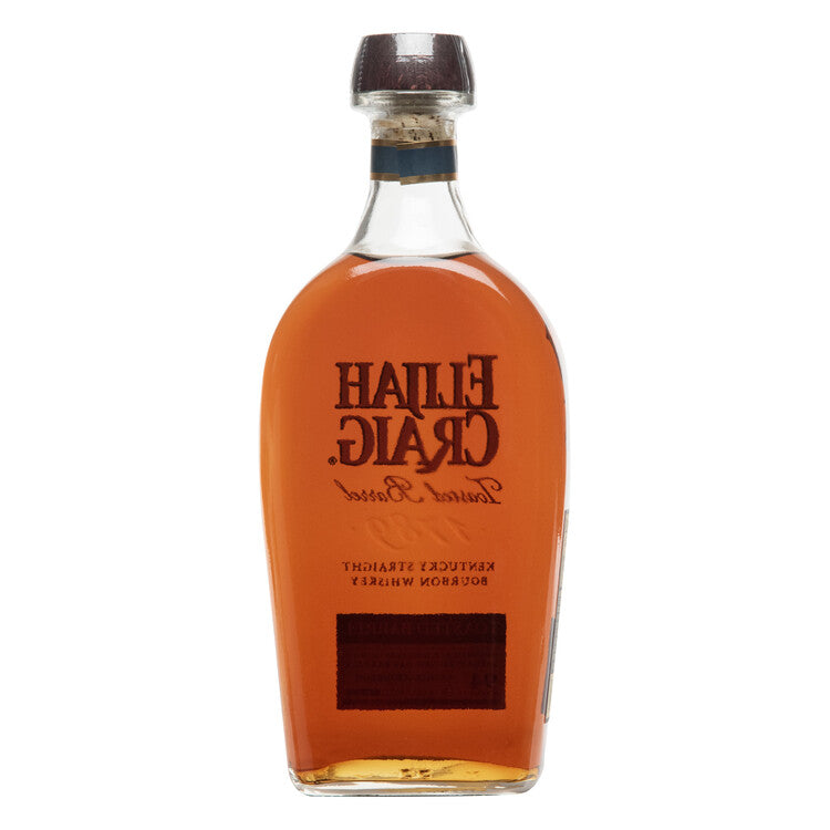 Elijah Craig Straight Bourbon Toasted Barrel 94 - 750ML - Back