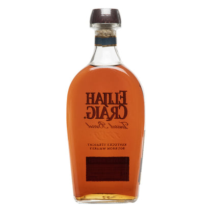 Elijah Craig Straight Bourbon Toasted Barrel 94 - 750ML - Back