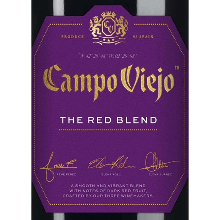 Campo Viejo The Red Blend Spain 2020 - 750ML