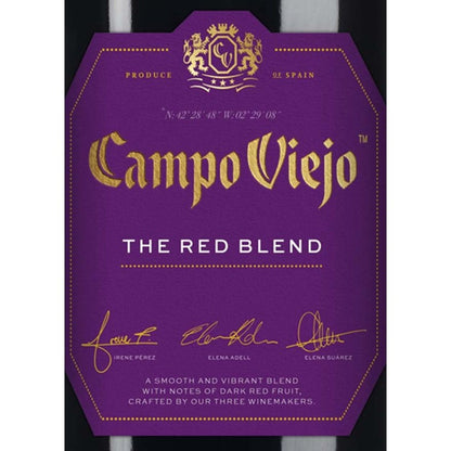 Campo Viejo The Red Blend Spain 2020 - 750ML