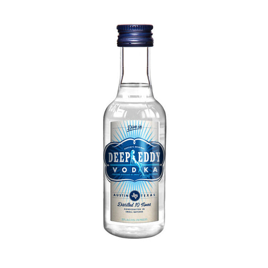 Deep Eddy Vodka 80 - 50ML - Front