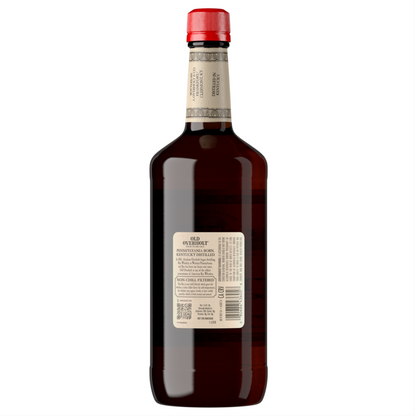Old Overholt Straight Rye Whiskey 4 Yr 86 - 1.0L - Back
