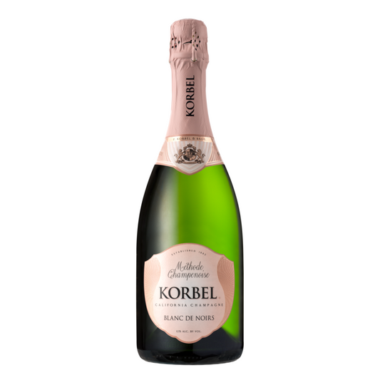 Korbel Blanc De Noirs California - 750ML - Front