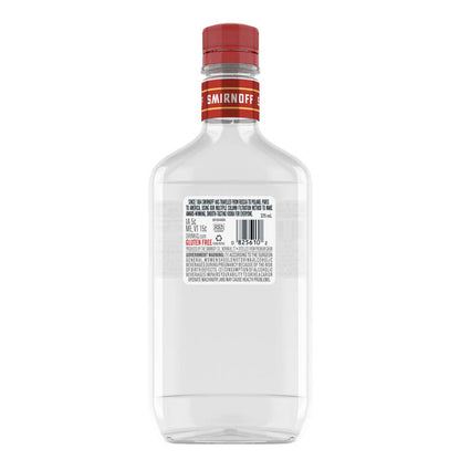 Smirnoff Vodka 80 - 375ML - Back