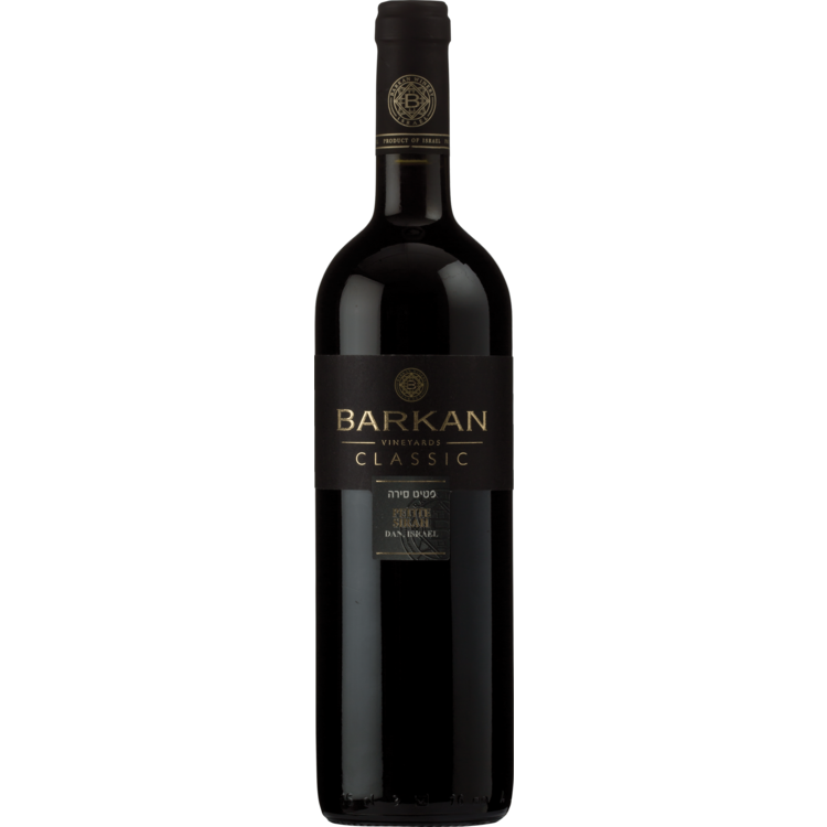 Barkan Petite Sirah Classic Dan - 750ML - Front