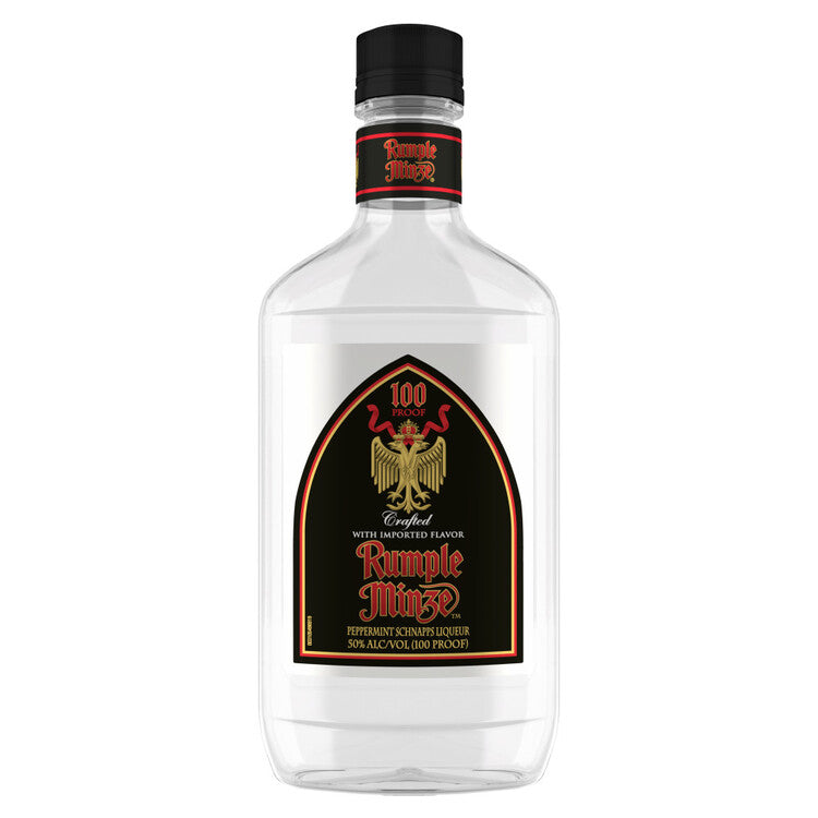 Rumple Minze Peppermint Schnapps 100 - 375ML - Front