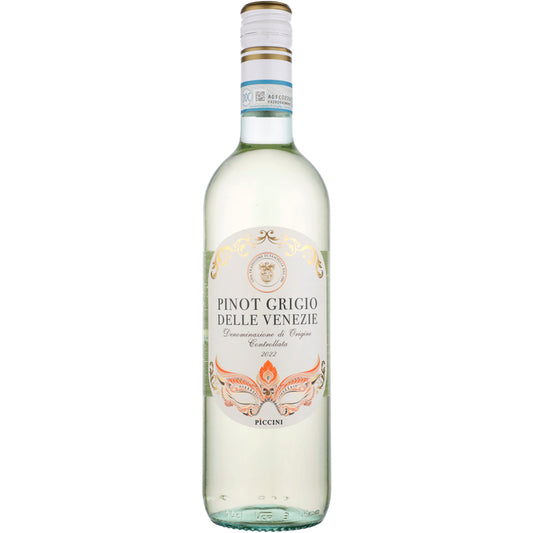 Piccini Pinot Grigio Delle Venezie - 750ML - Front