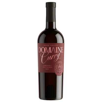Domaine Curry Cabernet Sauvignon Napa Valley 2021 - 750ML