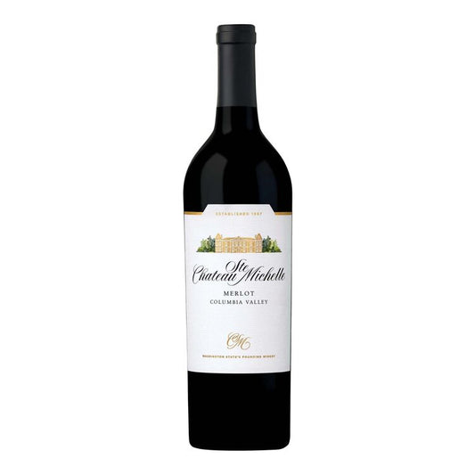 Chateau Ste. Michelle Merlot Columbia Valley - 750ML - Front