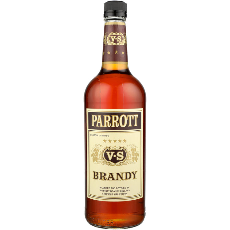 Parrott Brandy Vs 80 - 1.0L - Front