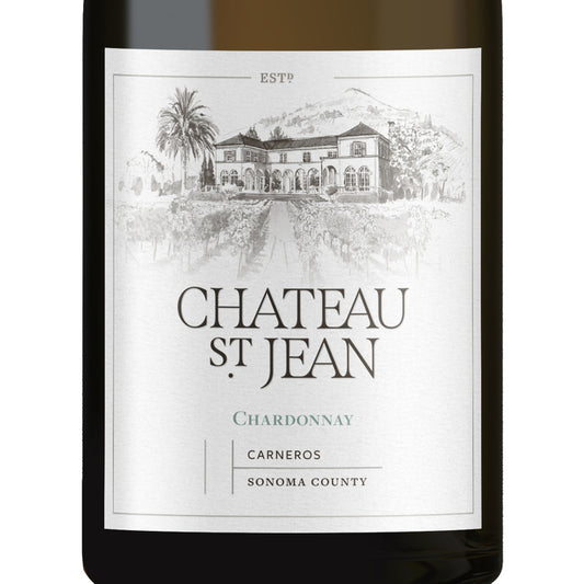 Chateau St. Jean Chardonnay Carneros 2022 - 750ML - Front Label