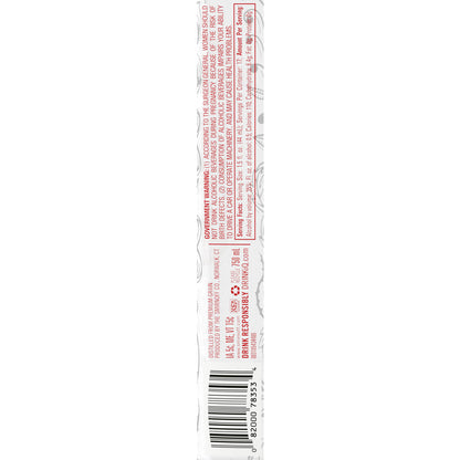 Smirnoff Spicy Tamarind Flavored Vodka 70 - 750ML - Back Label
