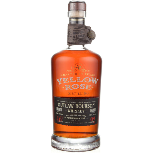 Yellow Rose Distilling Bourbon Outlaw 92 - 750ML - Front