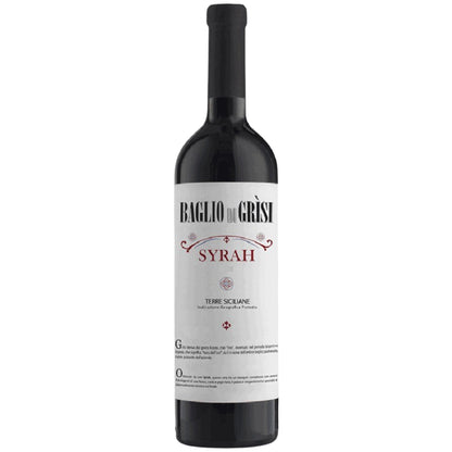 Baglio Di Grisi Syrah Terre Siciliane 2021 - 750ML