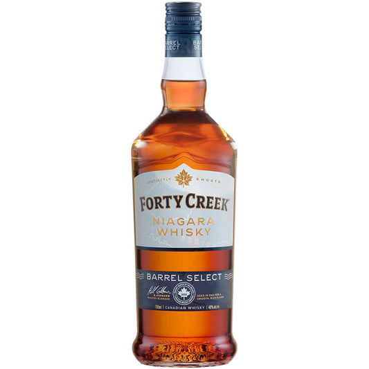 Forty Creek Canadian Whisky Barrel Select 80 - 750ML - Front