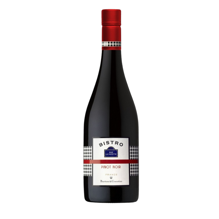 Barton & Guestier Pinot Noir Bistro France - 750ML - Front