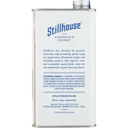 Stillhouse Classic Vodka 80 - 750ML - Back