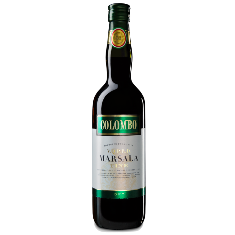 Colombo Marsala Fine Dry - 750ML - Front