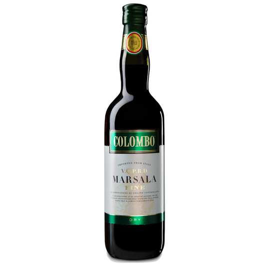 Colombo Marsala Fine Dry - 750ML - Front